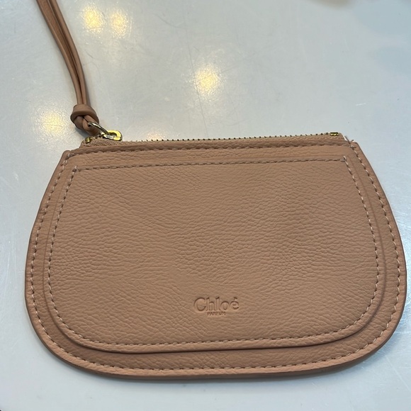 CHLOE PARFUM CARD/IDENTIFICATION/COIN PURSE APROX 5.5 inches BRAND NEW - Picture 3 of 4